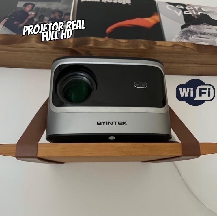 Byintek X25 Projetor Real 1920 * 1080p Full Hd Autofoco 900ansi, Smart Wifi Projetor Para Home Theater/filme Ao Ar Livre/negócios/ensino Em Powerpoint Byintek X25 Projetor Real 1920 * 1080p Full Hd Autofoco 900ansi, Smart Wifi Projetor Para Home Theater/filme Ao Ar Livre/negócios/ensino Em Powerpoint