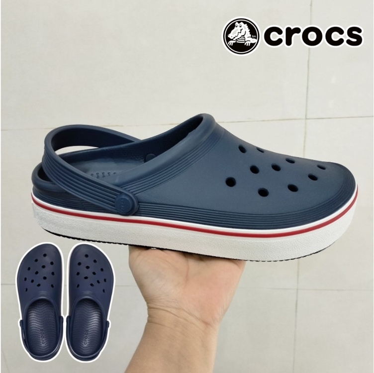 Sandália Crocband Off Court Clog Navy Sandália Crocband Off Court Clog Navy