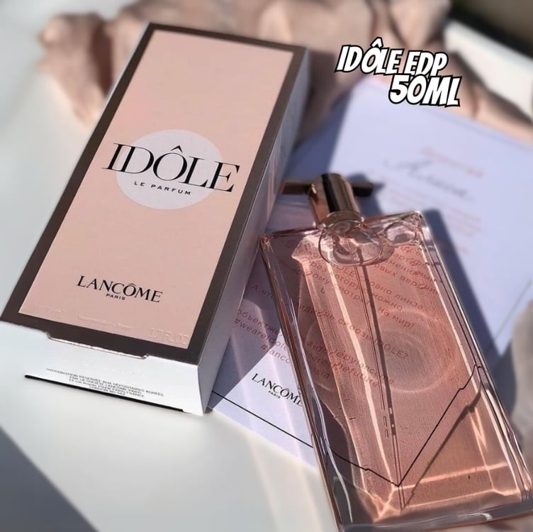 Perfume Feminino Lancôme Idôle Nectar EDP 50ml Perfume Feminino Lancôme Idôle Nectar EDP 50ml