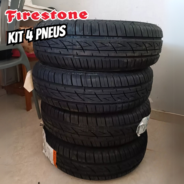 Kit 4 Pneus 175/65R14 Firestone F-600 82T Aro 14 Kit 4 Pneus 175/65R14 Firestone F-600 82T Aro 14