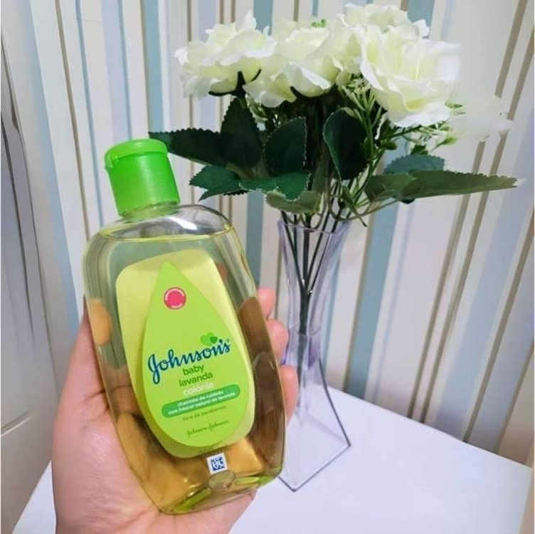 Johnson's Baby Colônia Refrescante Lavanda Para Bebês,200ml Johnson's Baby Colônia Refrescante Lavanda Para Bebês,200ml