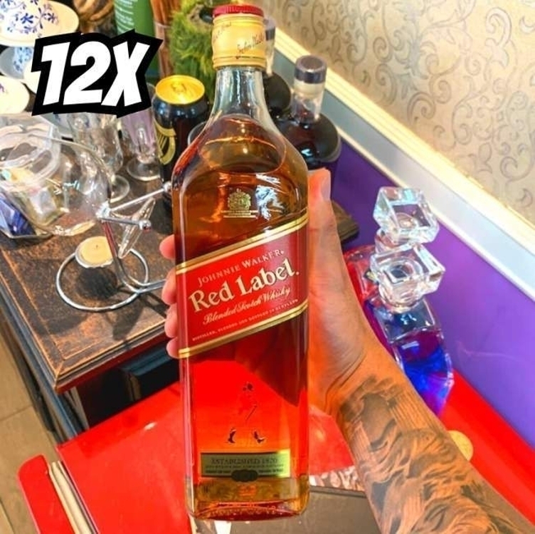 Whisky Escocês Johnnie Walker Red Label 750ml Caixa Com 12 Unidades - Carrefour - Carrefour: As Melhores Promoções Pra Você Economizar Whisky Escocês Johnnie Walker Red Label 750ml Caixa Com 12 Unidades - Carrefour - Carrefour: As Melhores Promoções Pra Você Economizar