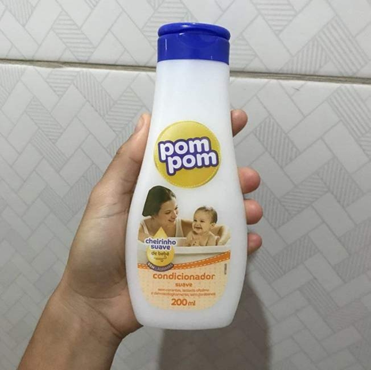 Condicionador Infantil Suave, Pom Pom, Laranja, Pom Pom, Laranja Condicionador Infantil Suave, Pom Pom, Laranja, Pom Pom, Laranja