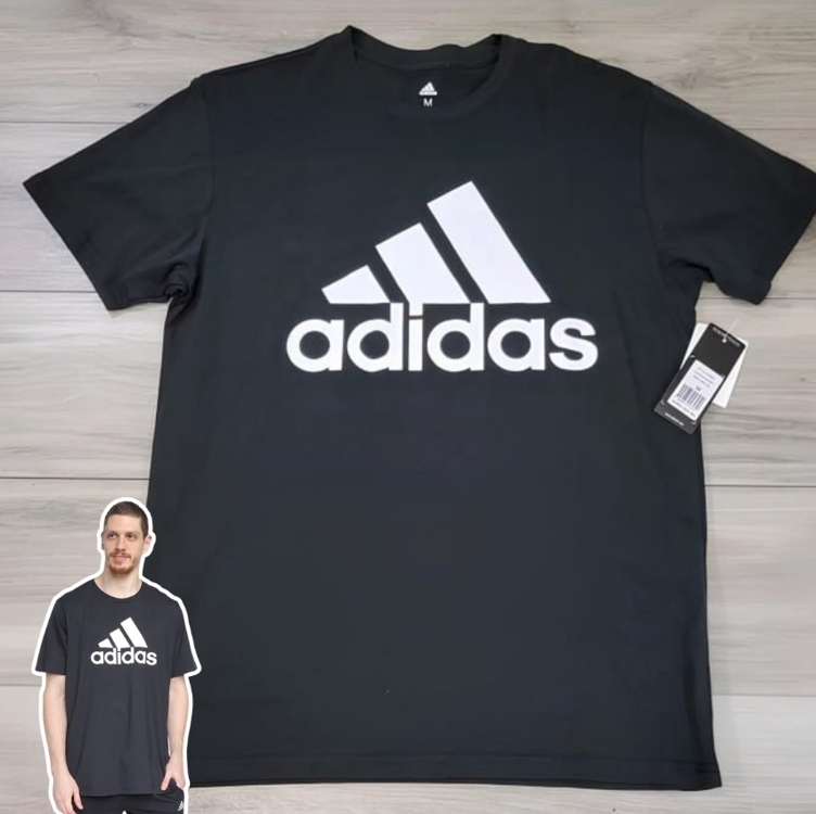 Camiseta Adidas Big Logo Masculina Camiseta Adidas Big Logo Masculina