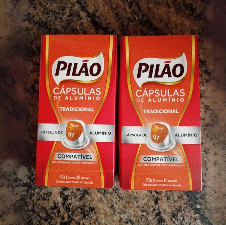 Café Pilão Cápsula Tradicinal - 10 unidades - 52 gramas Café Pilão Cápsula Tradicinal - 10 unidades - 52 gramas