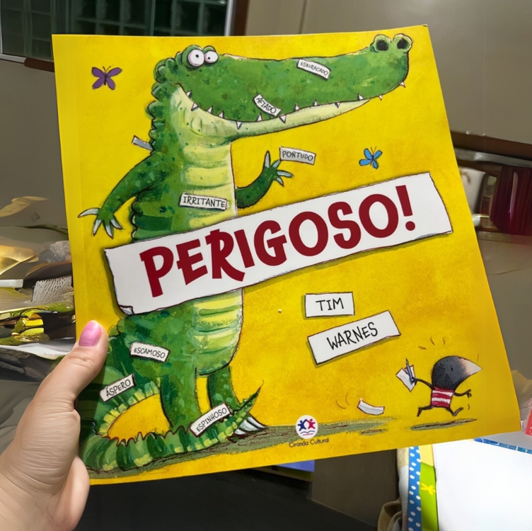 Livro - Perigoso! Capa comum – 1 janeiro 2014 Livro - Perigoso! Capa comum – 1 janeiro 2014