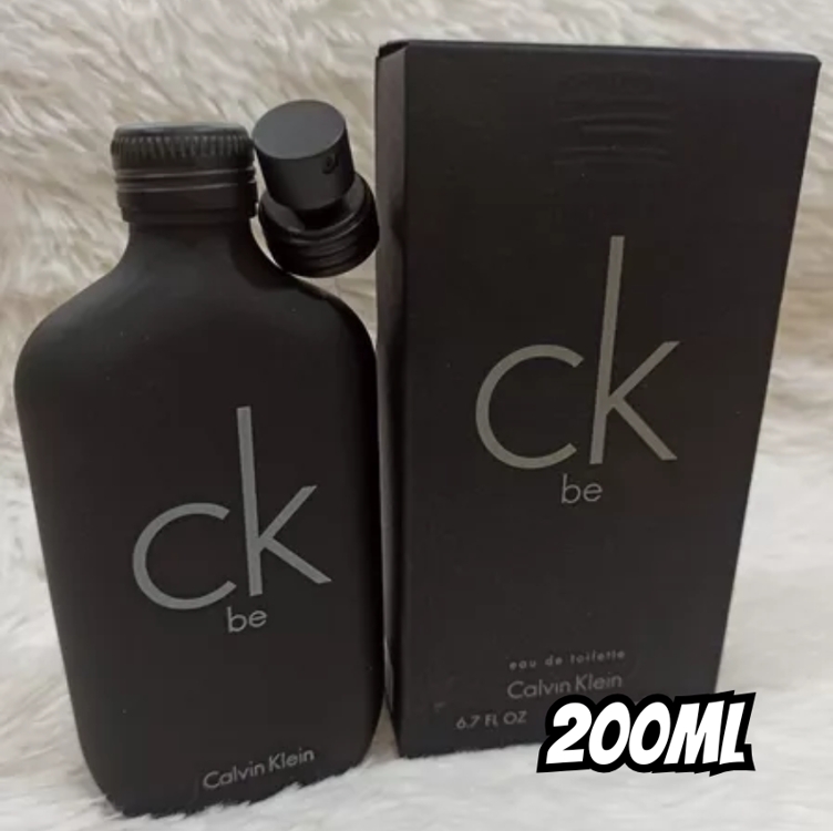 Perfume Calvin Klein Ck Be Edt Unissex - 200ml Perfume Calvin Klein Ck Be Edt Unissex - 200ml