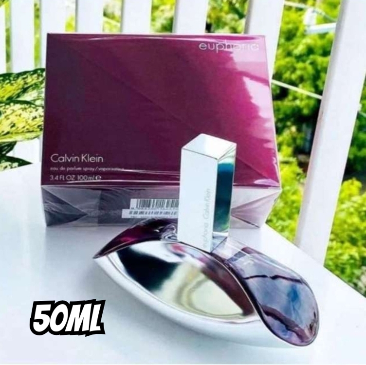 Euphoria Calvin Klein - Perfume Feminino - Eau de Parfum - 50ML Euphoria Calvin Klein - Perfume Feminino - Eau de Parfum - 50ML