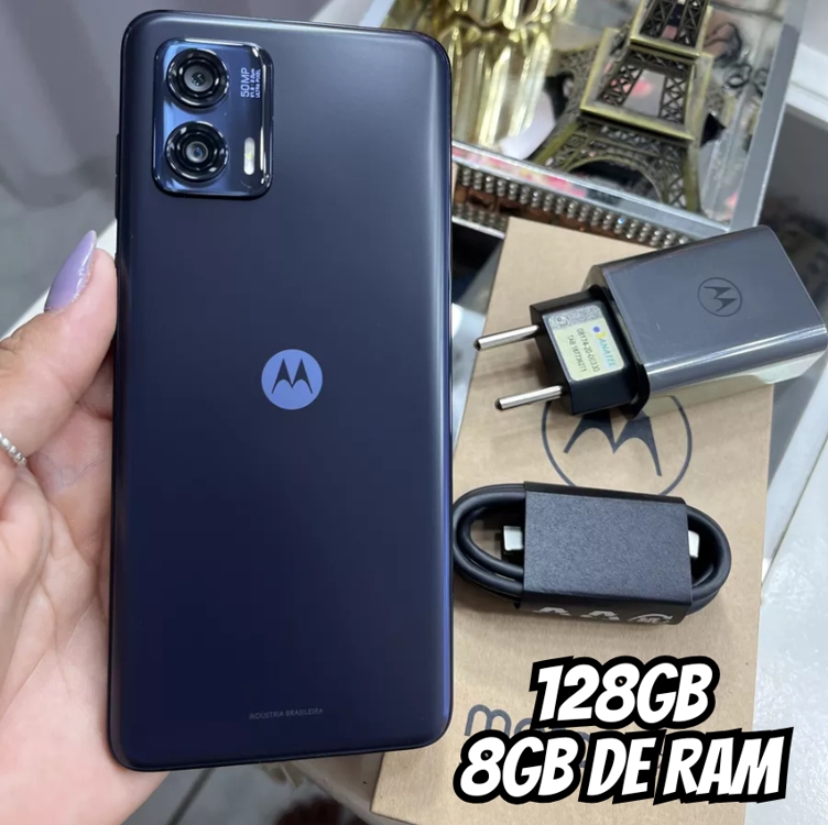 Moto G73 5g Dual Sim 128 Gb Azul 8 Gb Ram Moto G73 5g Dual Sim 128 Gb Azul 8 Gb Ram