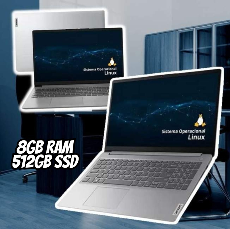 Notebook Lenovo Ideapad 1 Ryzen 5 7520U 8gb 512gb W11 15.6 HD 82x5000gbr Notebook Lenovo Ideapad 1 Ryzen 5 7520U 8gb 512gb W11 15.6 HD 82x5000gbr