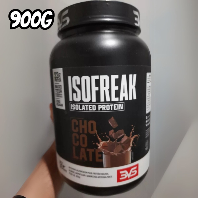 Whey Isolado Isofreak 900g Sabor: Chocolate - Fórmula Avançada Com 23g De Proteína Por Dose Whey Isolado Isofreak 900g Sabor: Chocolate - Fórmula Avançada Com 23g De Proteína Por Dose