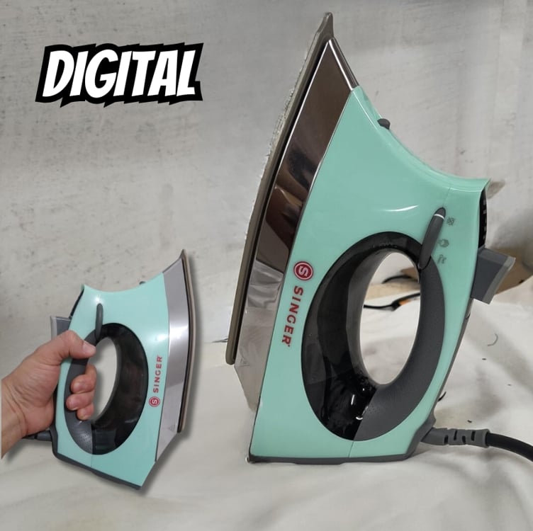 Ferro a vapor Singer, SteamCraft Plus, Digital, 220v Ferro a vapor Singer, SteamCraft Plus, Digital, 220v