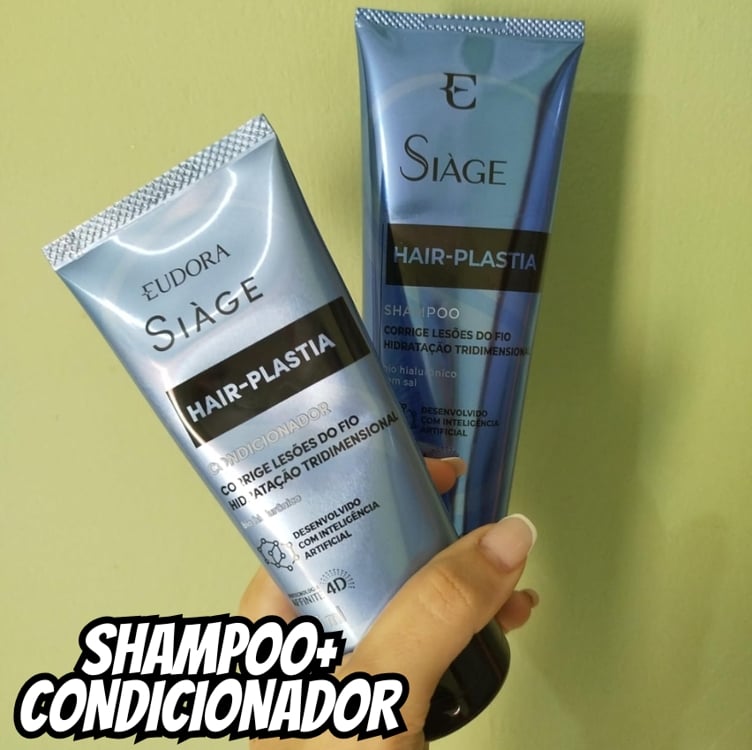 Eudora Siàge Promopack Hair-plastia Eudora Siàge Promopack Hair-plastia