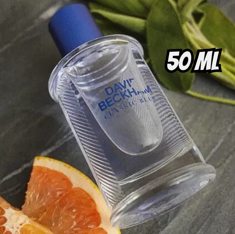 David Beckham Perfume Classic Blue Eau de Toilette Masculino 50ml David Beckham Perfume Classic Blue Eau de Toilette Masculino 50ml