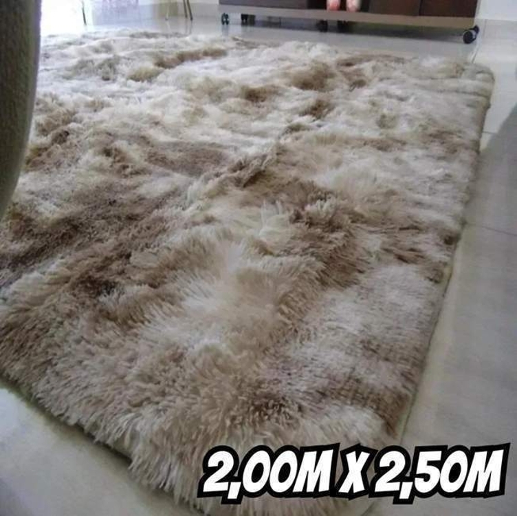 Tapete Peludo Sala Quarto 2x2,50 Pelo Alto 200x2,50 Tapete Peludo Sala Quarto 2x2,50 Pelo Alto 200x2,50