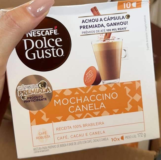 Nescafé Dolce Gusto Mochacinno Canela 10 Cápsulas Nescafé Dolce Gusto Mochacinno Canela 10 Cápsulas