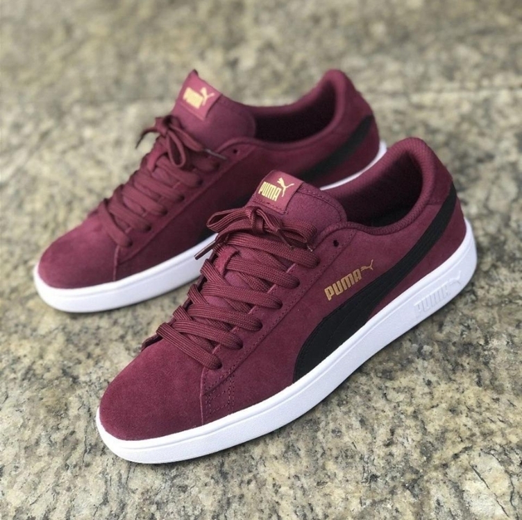 Tênis Puma Smash V3 BDP - Unissex Tênis Puma Smash V3 BDP - Unissex