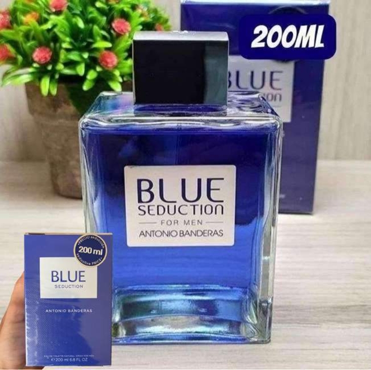 Banderas Blue Seduction EDT 200ml Banderas Blue Seduction EDT 200ml