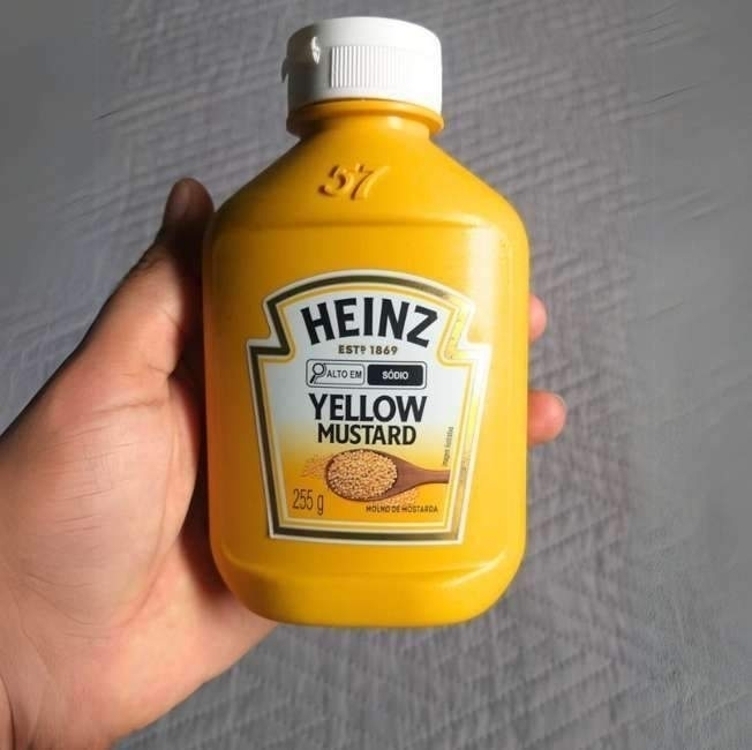 Heinz Mostarda Tradicional 255G Heinz Mostarda Tradicional 255G