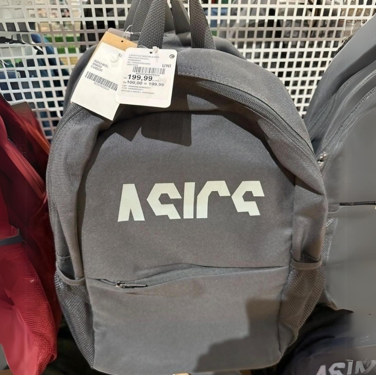 Mochila Asics Básica Mochila Asics Básica