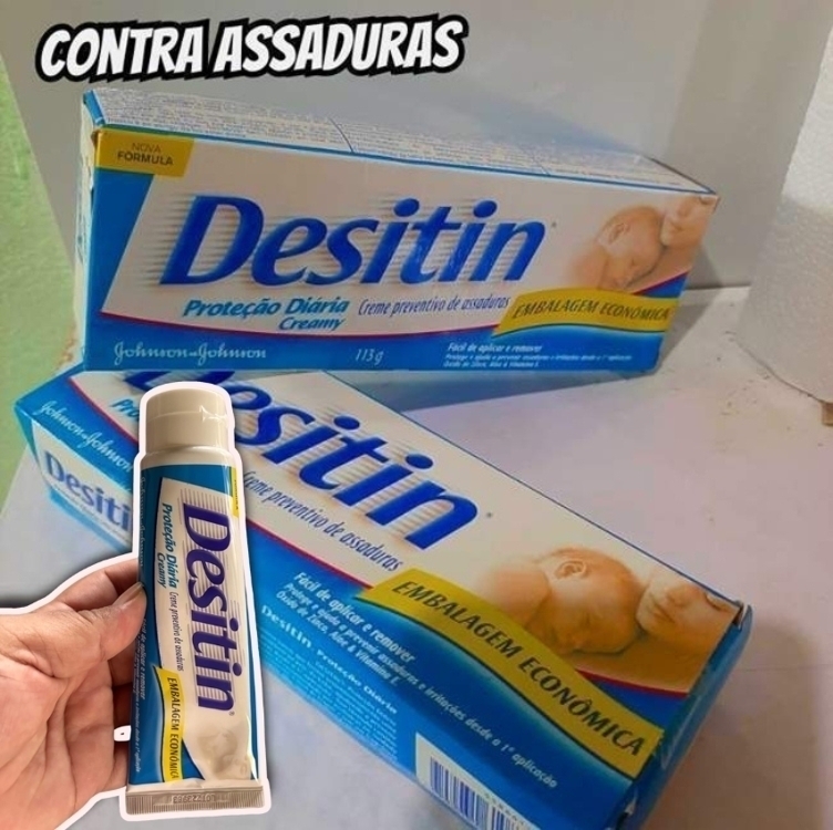 Desitin Proteção Diária Creamy Creme Preventivo De Assaduras Creamy,113g Desitin Proteção Diária Creamy Creme Preventivo De Assaduras Creamy,113g