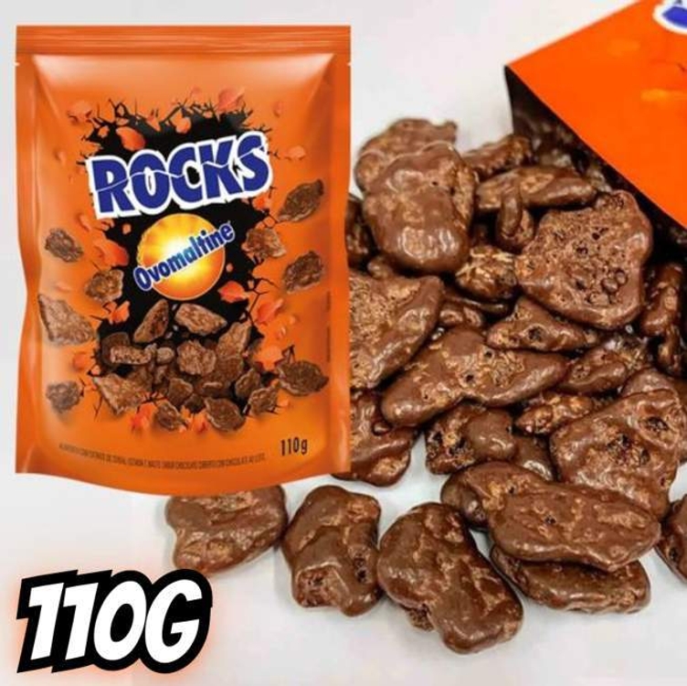 OVOMALTINE Chocolate Rocks 110G OVOMALTINE Chocolate Rocks 110G