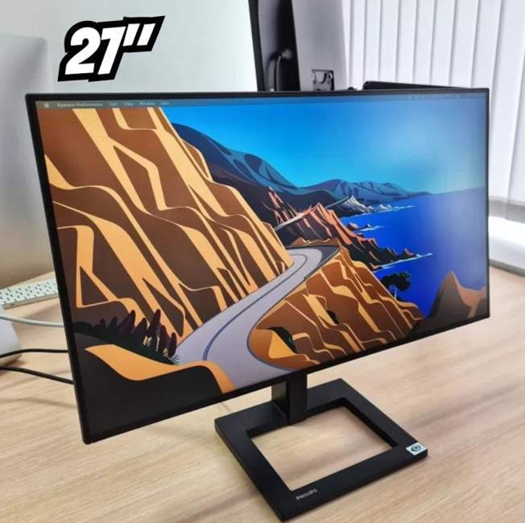 Monitor Philips 27" 4K IPS 109% sRGB NTSC 91% Speakers 278E1A Monitor Philips 27" 4K IPS 109% sRGB NTSC 91% Speakers 278E1A