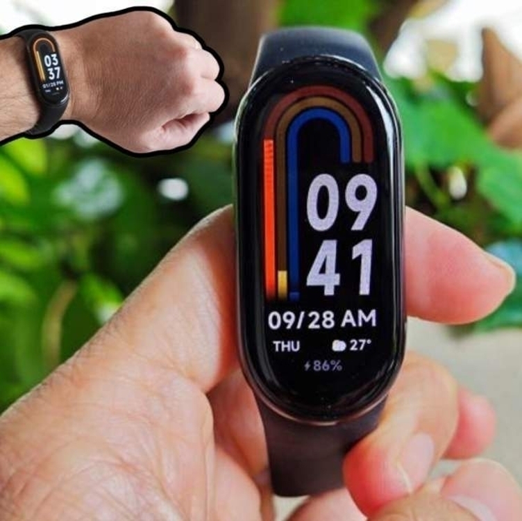 Xiaomi Mi Band 8 Active Versão Global Xiaomi Mi Band 8 Active Versão Global