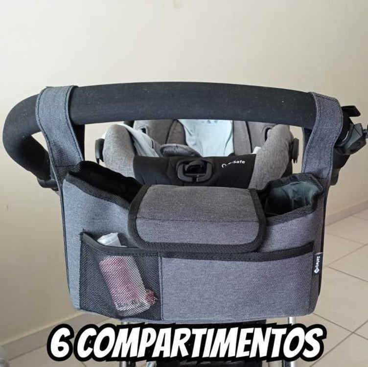 Safety 1st, Bolsa Organizadora, Grey Safety 1st, Bolsa Organizadora, Grey