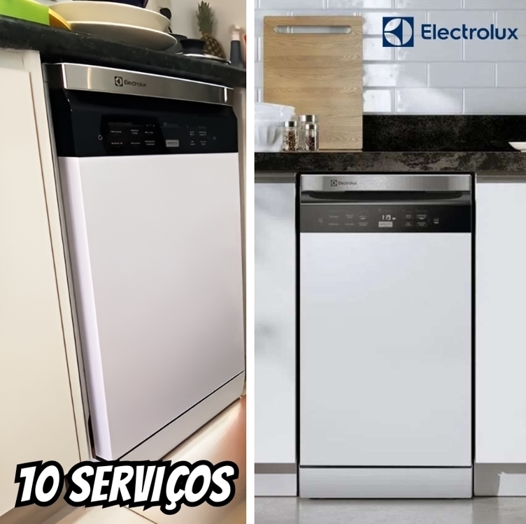 Lava Louças Electrolux 10 Serviços Branca com Função Higienizar Compras (LL10B) Lava Louças Electrolux 10 Serviços Branca com Função Higienizar Compras (LL10B)