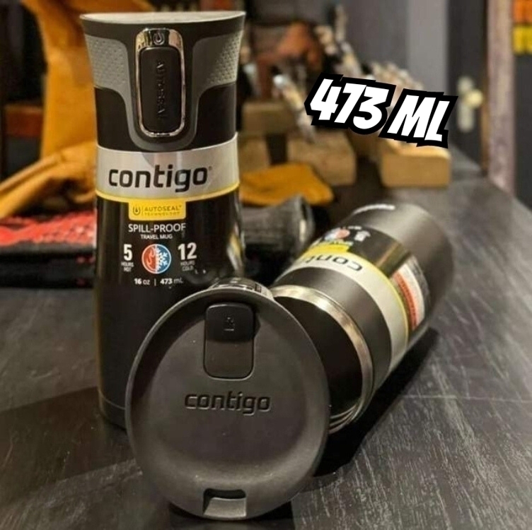 Contigo Copo Térmico West Loop - 473ml - Preto Contigo Copo Térmico West Loop - 473ml - Preto