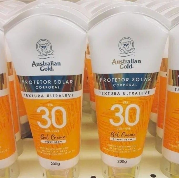 Australian Gold Protetor Solar Corporal Gel Creme Fps30 200g Australian Gold Protetor Solar Corporal Gel Creme Fps30 200g