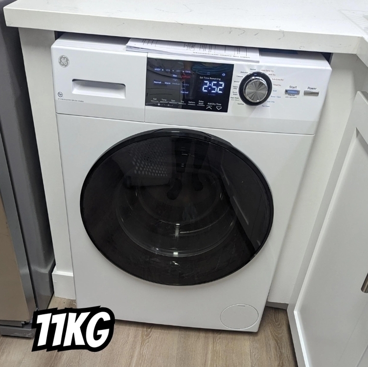 Lava e Seca TCL 11kg C311WDW Inverter - Agua Quente e Fria Branca Lava e Seca TCL 11kg C311WDW Inverter - Agua Quente e Fria Branca