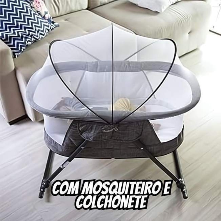 Berço Moisés Portátil Dreamy Grey Safety 1st Berço Moisés Portátil Dreamy Grey Safety 1st