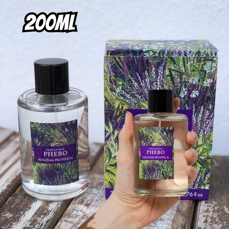 Phebo - Deo Colônia Alfazema Provençal 200ml Phebo - Deo Colônia Alfazema Provençal 200ml