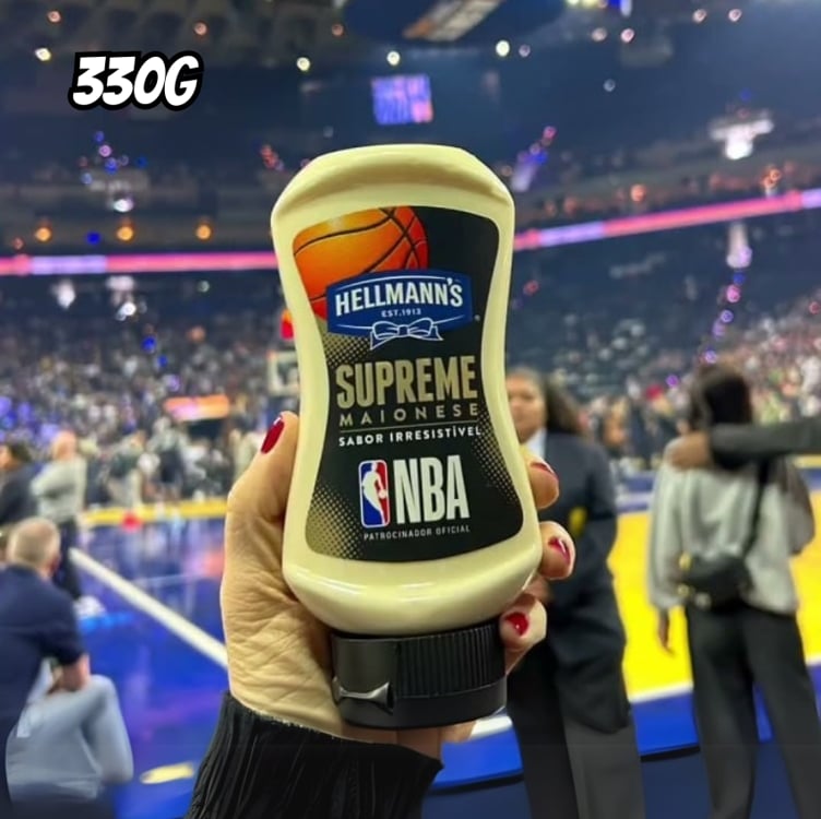 Hellmann's Maionese Supreme 330G Hellmann's Maionese Supreme 330G