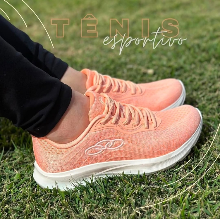 Tênis De Treino Feminino Venus 3 Olympikus Tênis De Treino Feminino Venus 3 Olympikus