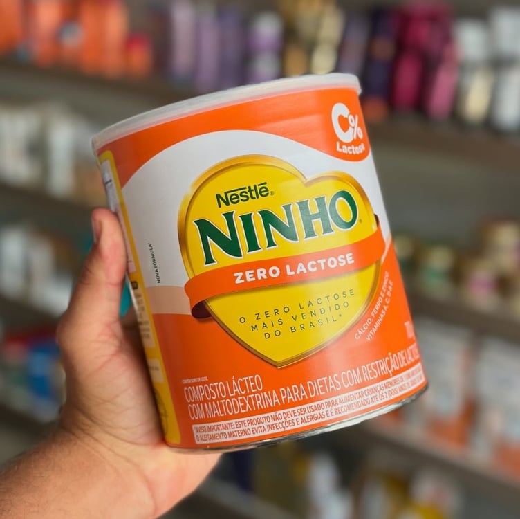 Nestle Forti+, Zero Lactose, Ninho, 380g Nestle Forti+, Zero Lactose, Ninho, 380g