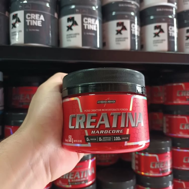 Creatina Monohidratada Hardcore 150g - Integralmédica - Integral Médica Creatina Monohidratada Hardcore 150g - Integralmédica - Integral Médica