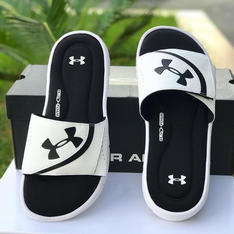 Chinelo Masculino E Feminino Ignite Vi Sl Under Armour Chinelo Masculino E Feminino Ignite Vi Sl Under Armour