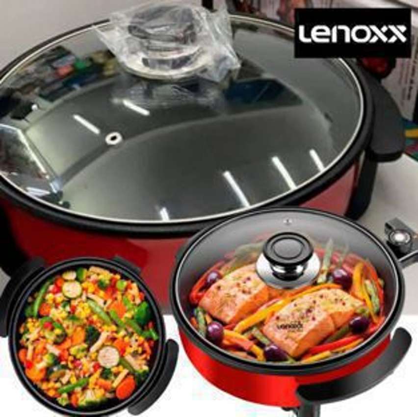 Panela Elétrica Lenoxx Easy Red 1250w 2,5l - Controle De Temperatura Panela Elétrica Lenoxx Easy Red 1250w 2,5l - Controle De Temperatura