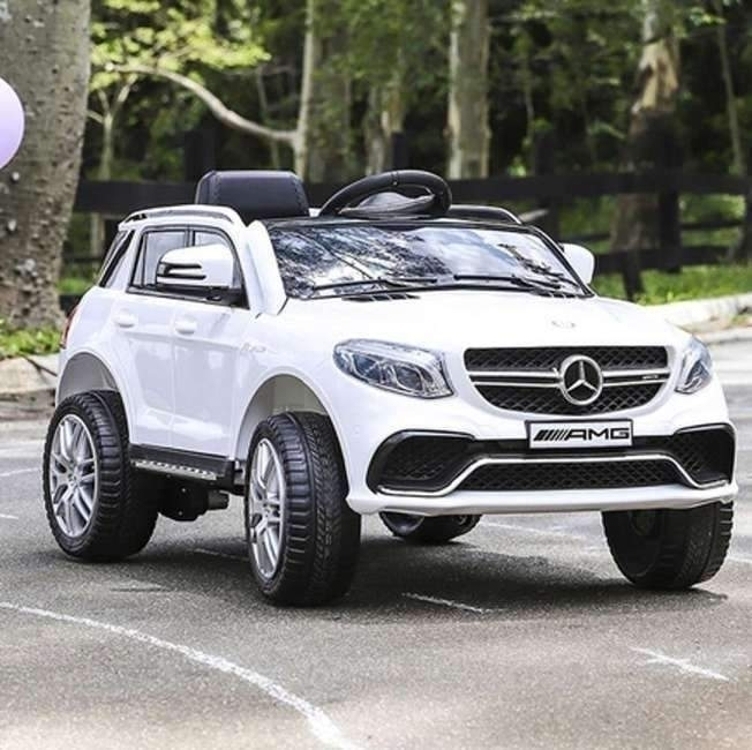 Bang Toys - Veículo Elétrico Mercedez Bens, Branco Bang Toys - Veículo Elétrico Mercedez Bens, Branco