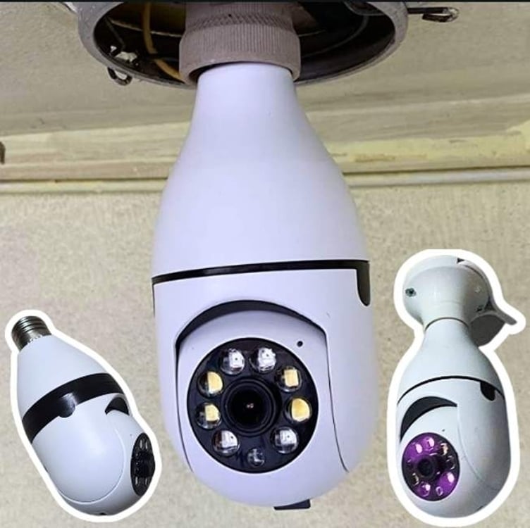 Câmera Ip Lâmpada Câmera 1080p Hd Panorâmica Sem Fio De Segurança Em Casa Wi Fi Cctv Fisheye Lâmpada Câmera Ip 360 Graus Segurança Em Casa Yoosee Câmera Ip Lâmpada Câmera 1080p Hd Panorâmica Sem Fio De Segurança Em Casa Wi Fi Cctv Fisheye Lâmpada Câmera Ip 360 Graus Segurança Em Casa Yoosee