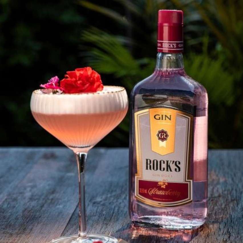 Gin Nacional Rocks Doce Garrafa 995ml - Rocks Gin Nacional Rocks Doce Garrafa 995ml - Rocks