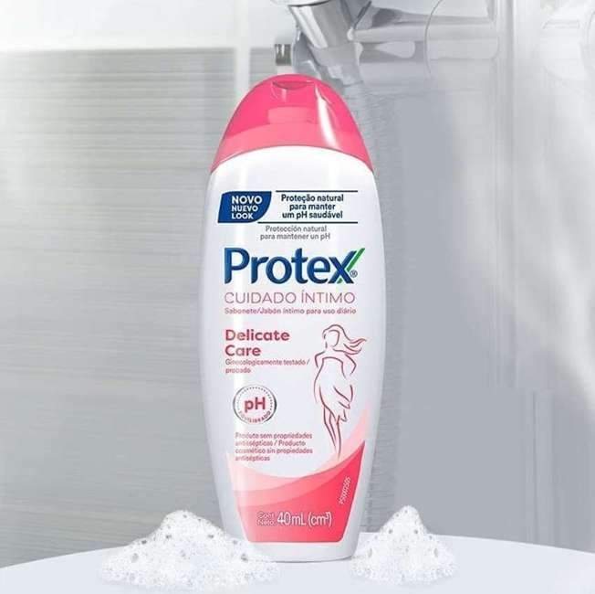 Sabonete Íntimo Líquido Protex Delicate Care 40Ml Sabonete Íntimo Líquido Protex Delicate Care 40Ml