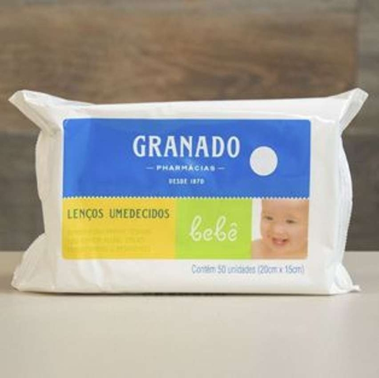 Lenços Umedecidos Bebê Tradicional, Granado Lenços Umedecidos Bebê Tradicional, Granado