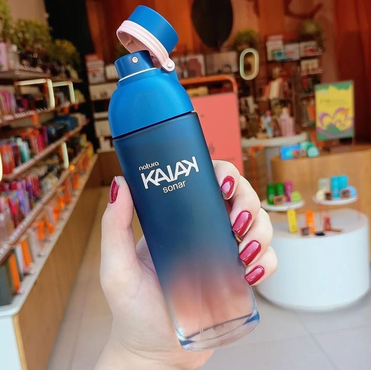 Kaiak Sonar Deo Colônia Natura Feminino 100 ml Kaiak Sonar Deo Colônia Natura Feminino 100 ml
