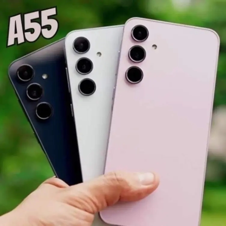 Smartphone Samsung Galaxy A55 5g, Câmera Tripla Até 50mp, Tela 6.6", 128gb Azul Claro Smartphone Samsung Galaxy A55 5g, Câmera Tripla Até 50mp, Tela 6.6", 128gb Azul Claro