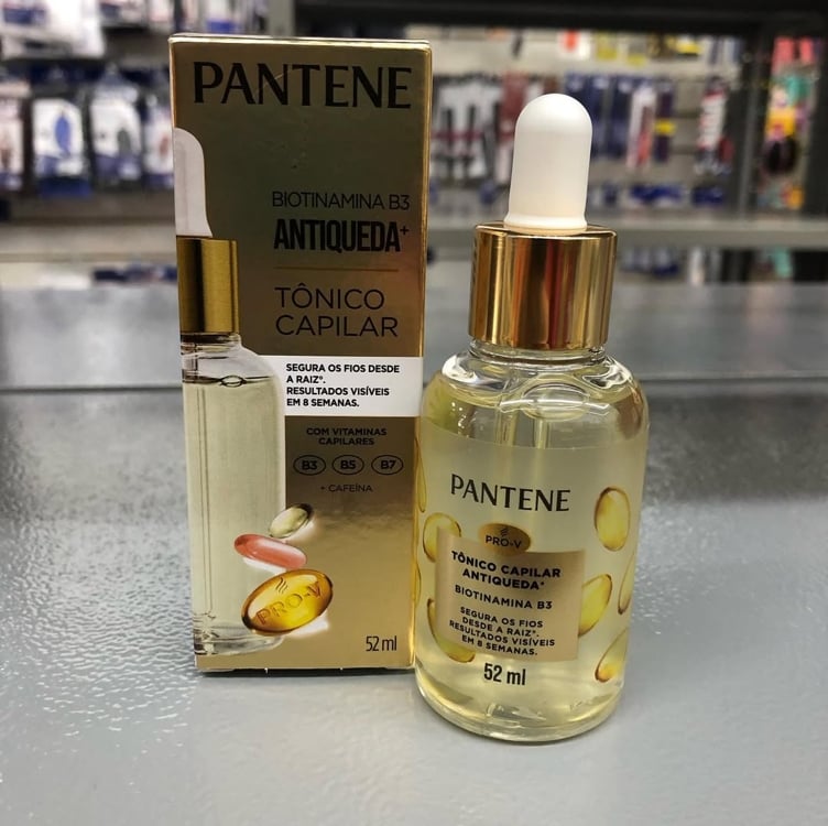 Tônico Capilar Pantene PRO-V Miracles Antiqueda Biotinamina B3 52ml Tônico Capilar Pantene PRO-V Miracles Antiqueda Biotinamina B3 52ml