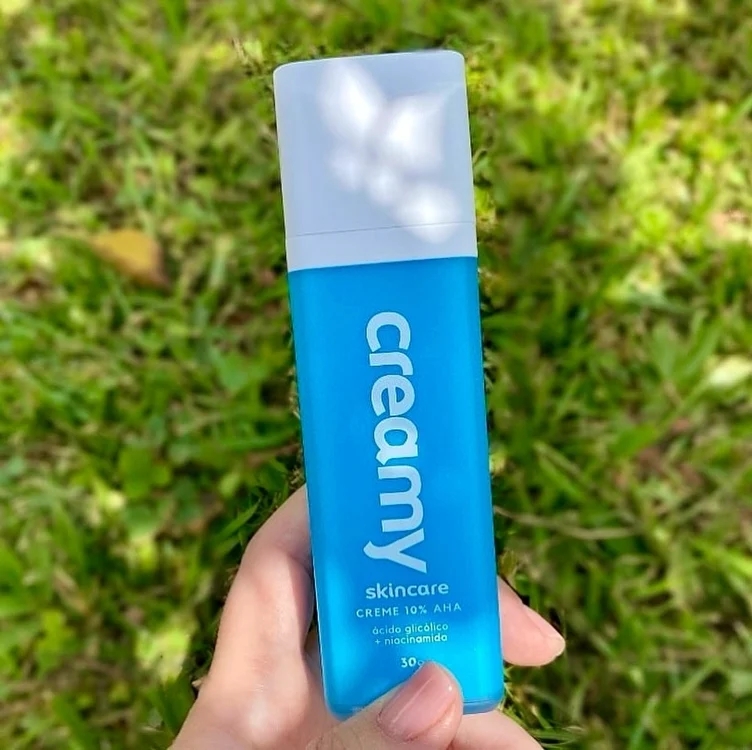 Creamy Skincare Ácido Glicólico 30g | Reduz Poros Dilatados, Melhora A Pele, Hidratação Profunda E Intensa, Controla O Brilho Excessivo | Todos Os Tipos De Pele, Noturno Creamy Skincare Ácido Glicólico 30g | Reduz Poros Dilatados, Melhora A Pele, Hidratação Profunda E Intensa, Controla O Brilho Excessivo | Todos Os Tipos De Pele, Noturno